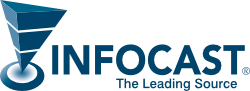 Infocast company logo