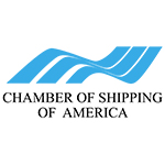 Logo for Chamber of Shipping America