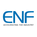 Logo for ENF