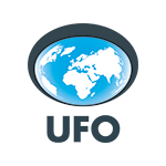 Logo for UFO (Universal Freight Organisation)