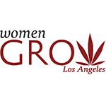 Logo for Women Grow, LA Chapter