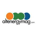 Logo for Alternative Energy Magazine
