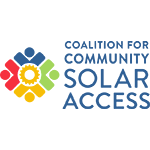 Logo for Coalition for Community Solar Access (CCSA)