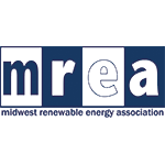 Logo for Midwest Renewable Energy Association (MREA)
