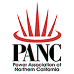 Logo for PANC (Power Association of Northern California)