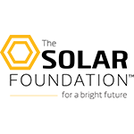 Logo for The Solar Foundation