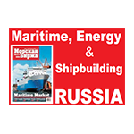 Logo for Maritime Energy ShipBuilding Russia