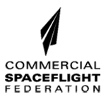 Logo for Commercial Spaceflight Federation