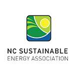 Logo for NC Sustainable Energy Association