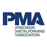 Logo for Precision Metal Forming Association (PMA)