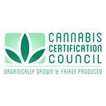 Logo for Cannabis Certification Council