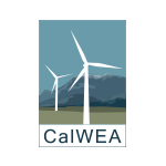 Logo for California Wind Energy Association (CALWEA)