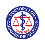 Logo for Doctors for Cannabis Regulation