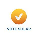 Logo for Vote Solar