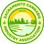 Logo for Sacramento Cannabis Industry Association