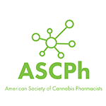 Logo for ASCPh American Society of Cannabis Pharmacists