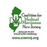 Logo for Coalition for Medical Marijuana New Jersey