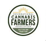 Logo for International Cannabis Farmers Association