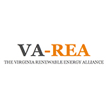 Logo for Virginia Renewable Energy Alliance (VA-REA)