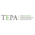Logo for The Energy Professionals Association (TEPA)