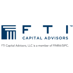 FTI Capital Advisors's Sponsorship Profile