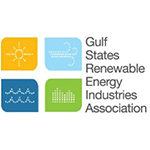 Logo for Gulf States Renewable Energy Industry Association (GSREIA)