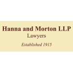 Hanna and Morton's Sponsorship Profile
