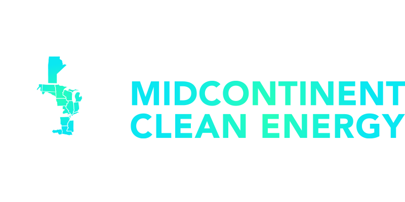 The logo of the event, Midcontinent Clean Energy